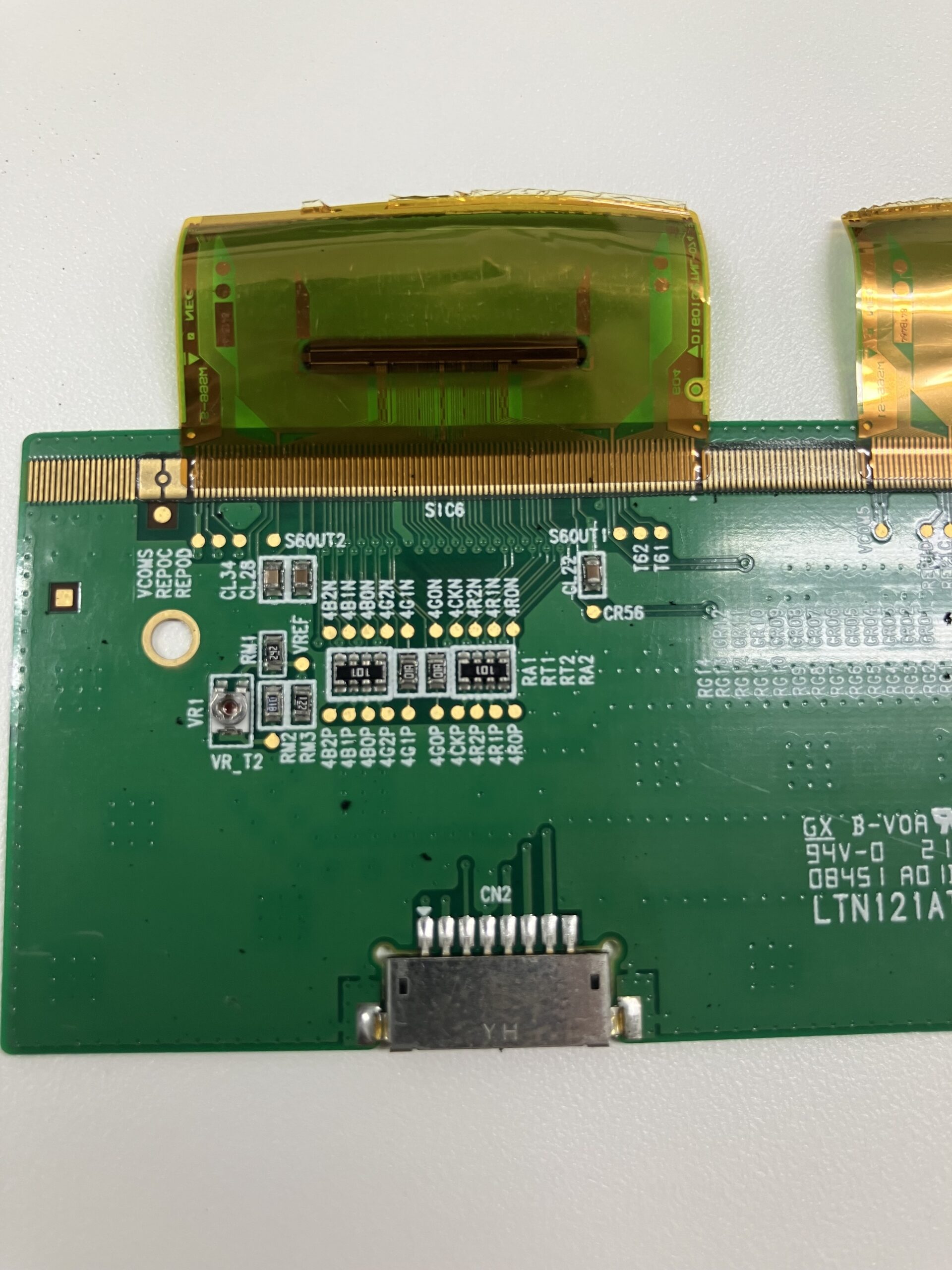 近赤外を使用したフィルムのアライメント