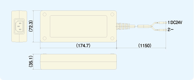 UFLS-24V120W