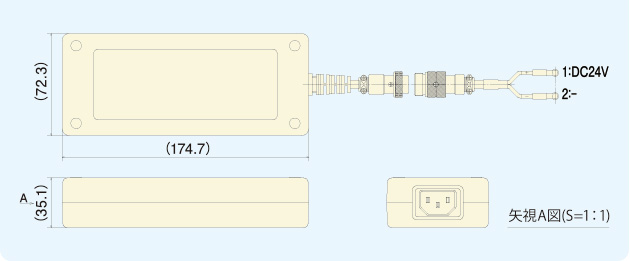 UFLS-24V120W-CNT