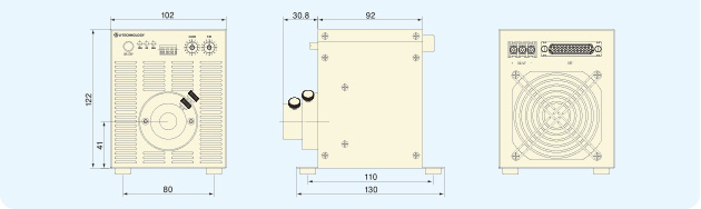 外観図面