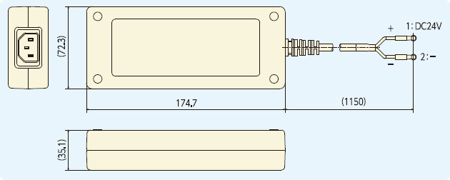 UFLS-24V120W